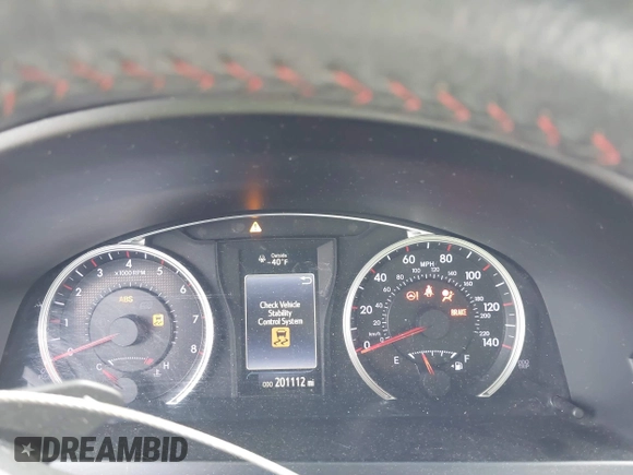 2017 Toyota Camry XLE with VIN 4T1BF1FK8HU318616, listed as a IAAI auction lot 41774231 with 201,112 mi miles. Bid and sale history available at carsss.com. Image 7.