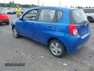 2009 Chevrolet Aveo 1LT with VIN KL1TD66E29B679088, listed as a IAAI auction lot 42606534 with Not provided miles and . Bid and sale history available at DreamBid. Image 3.