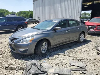 2015 Nissan Altima 2.5 with VIN 1N4AL3AP1FN392481, listed as a Copart auction lot 62381005 with 43,023 mi miles and Salvage title. Bid and sale history available at DreamBid. Image 1.