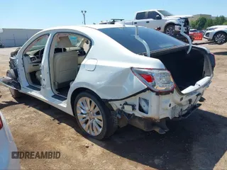 2014 Acura RLX Tech Pkg with VIN JH4KC1F57EC004303, listed as a IAAI auction lot 40436817 with 1 mi miles. Bid and sale history available at carsss.com. Image 3.