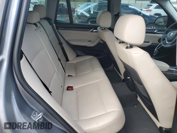 2016 BMW X3 xDrive28i with VIN 5UXWX9C57G0D63313, listed as a Copart auction lot 55705815 with 122,723 mi miles and Clean Title. Bid and sale history available at DreamBid. Image 11.