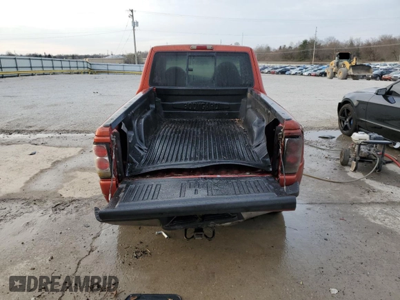 1999 Ford Ranger XL with VIN 1FTZR15V0XTA32494, listed as a Copart auction lot 49661015 with 344,858 mi miles and Non Repairable. Bid and sale history available at carsss.com. Image 6.
