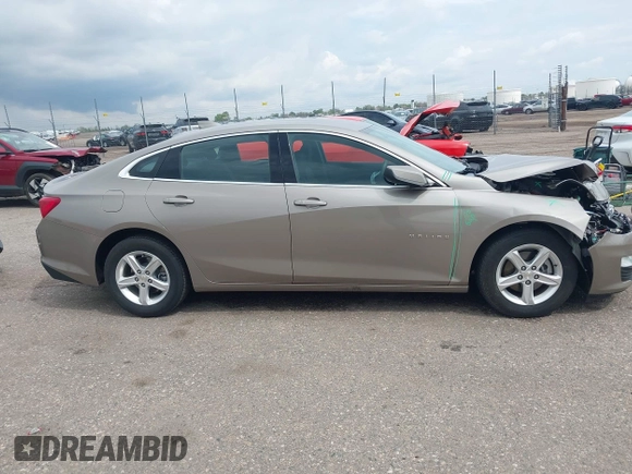 2023 Chevrolet Malibu LT with VIN 1G1ZD5ST7PF177967, listed as a IAAI auction lot 42213395 with 57,019 mi miles and . Bid and sale history available at DreamBid. Image 13.