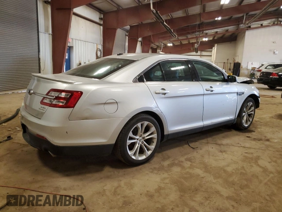 2013 Ford Taurus SEL z VIN 1FAHP2E82DG174647, wystawiony jako Copart lot #53784995 z przebiegiem Nie podano mil oraz Szkoda całkowita • Salvage title. Historia ofert i sprzedaży dostępna na DreamBid. Obrazek 3.