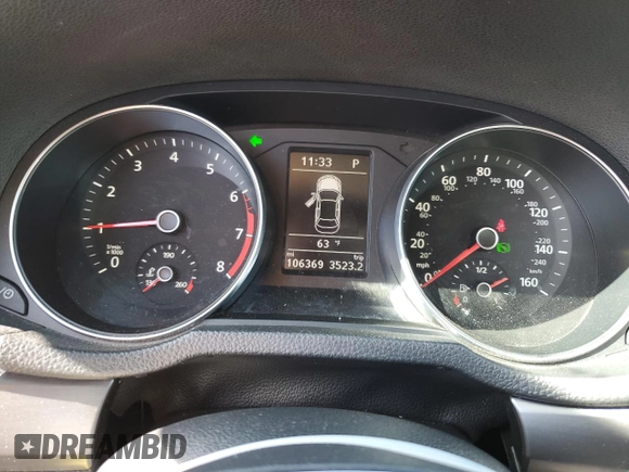 2016 Volkswagen Passat 1.8T S with VIN 1VWAT7A35GC042313, listed as a Copart auction lot 47549265 with 106,369 mi miles and Salvage Title. Bid and sale history available at carsss.com. Image 9.