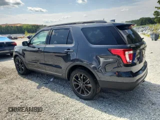 2017 Ford Explorer XLT with VIN 1FM5K7D89HGE10223, listed as a Copart auction lot 62534275 with 144,394 mi miles and Salvage title. Bid and sale history available at DreamBid. Image 2.