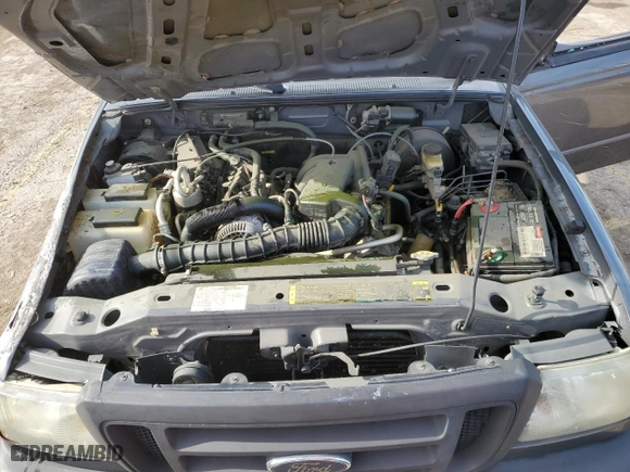 2005 Ford Ranger XLT with VIN 1FTYR44U55PA95540, listed as a Copart auction lot 41376055 with 156,734 mi miles and Salvage Title. Bid and sale history available at carsss.com. Image 12.