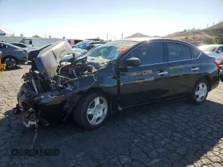 2017 Nissan Sentra S with VIN 3N1AB7AP7HY311612, listed as a Copart auction lot 80126254 with Not provided miles and Salvage title. Bid and sale history available at DreamBid. Image 1.