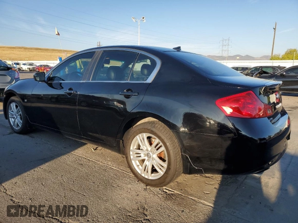 2015 Infiniti Q40 with VIN JN1CV6AR8FM524497, listed as a Copart auction lot 74764554 with 83,989 mi miles and Salvage Title. Bid and sale history available at carsss.com. Image 2.