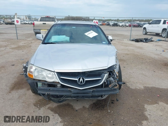 2003 Acura TL Type S with VIN 19UUA56843A067547, listed as a IAAI auction lot 41895483 with 178,906 mi miles. Bid and sale history available at carsss.com. Image 12.