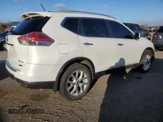2014 Nissan Rogue SL with VIN 5N1AT2MV4EC848607, listed as a Copart auction lot 84587544 with 193,805 mi miles and Clean Title. Bid and sale history available at carsss.com. Image 3.