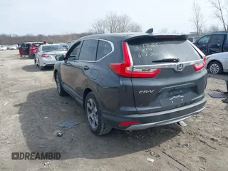 2019 Honda CR-V EX with VIN 2HKRW1H56KH507065, listed as a IAAI auction lot 41835128 with 75,093 mi miles. Bid and sale history available at carsss.com. Image 3.