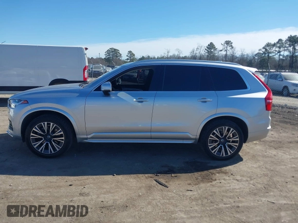 2022 Volvo XC90 Momentum with VIN YV4102PK4N1831166, listed as a IAAI auction lot 41445537 with 77,714 mi miles. Bid and sale history available at carsss.com. Image 14.