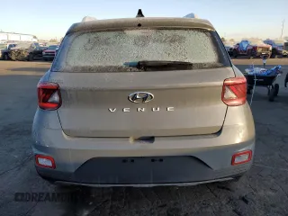 2022 Hyundai Venue Limited с VIN KMHRC8A37NU147210, выставлен на аукционе Copart как лот 43543535 с пробегом 26 677 миль миль и Списание • Salvage title. История ставок и продаж доступна на DreamBid. Изображение 6.