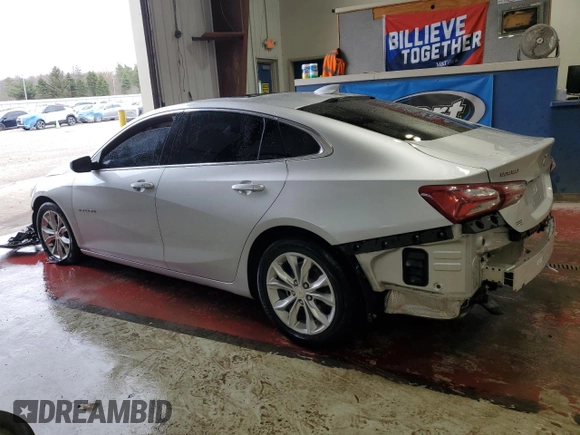 2022 Chevrolet Malibu LT with VIN 1G1ZD5ST0NF121415, listed as a Copart auction lot 49548235 with 89,833 mi miles and Salvage Title. Bid and sale history available at DreamBid. Image 2.