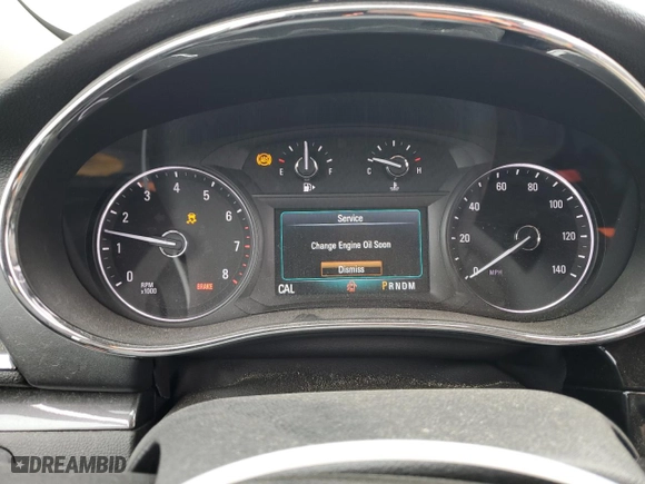 2018 Buick Encore Preferred with VIN KL4CJASB1JB550791, listed as a Copart auction lot 88953605 with 94,011 mi miles and Salvage Title. Bid and sale history available at carsss.com. Image 13.