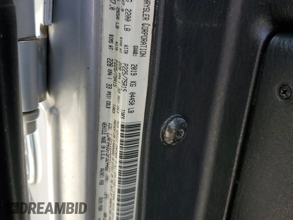 2005 Jeep Wrangler Sport z VIN 1J4FA49S75P324462, wystawiony jako Copart lot #59818995 z przebiegiem 183 558 mil mil oraz Nie do naprawy • Non repairable. Historia ofert i sprzedaży dostępna na DreamBid. Obrazek 12.
