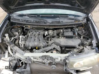 2013 Nissan Cube SL z VIN JN8AZ2KR3DT302313, wystawiony jako Copart lot #54845105 z przebiegiem 123 320 mil mil oraz Szkoda całkowita • Salvage title. Historia ofert i sprzedaży dostępna na DreamBid. Obrazek 11.