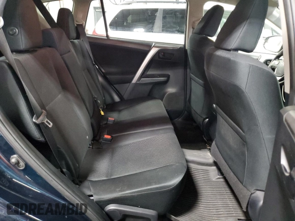 2017 Toyota RAV4 LE with VIN JTMBFREV6HJ165878, listed as a Copart auction lot 58940845 with 120,897 mi miles and Salvage title. Bid and sale history available at DreamBid. Image 11.