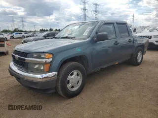 2006 Chevrolet Colorado 1LT z VIN 1GCCS138468130517, wystawiony jako Copart lot #58577815 z przebiegiem 152 008 mil mil oraz Szkoda całkowita • Salvage title. Historia ofert i sprzedaży dostępna na DreamBid. Obrazek 1.