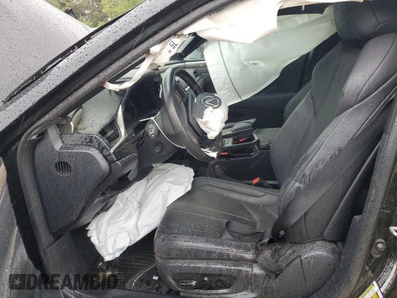 2021 Lexus ES 350 F Sport with VIN 58AGZ1B15MU109993, listed as a Copart auction lot 57430605 with Not provided miles and Salvage title. Bid and sale history available at DreamBid. Image 7.