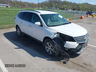 2016 Chevrolet Traverse LT with VIN 1GNKRHKD9GJ128780, listed as a IAAI auction lot 41984731 with 165,658 mi miles and . Bid and sale history available at DreamBid. Image 1.