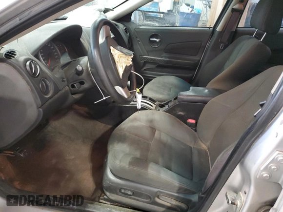 2005 Pontiac Grand Prix с VIN 2G2WP522051237153, выставлен на аукционе Copart как лот 54293235 с пробегом 129 310 миль миль и Списание • Salvage title. История ставок и продаж доступна на DreamBid. Изображение 7.