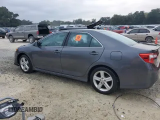 2014 Toyota Camry L with VIN 4T1BF1FK9EU392574, listed as a Copart auction lot 78016604 with 130,254 mi miles and Salvage Title. Bid and sale history available at carsss.com. Image 2.