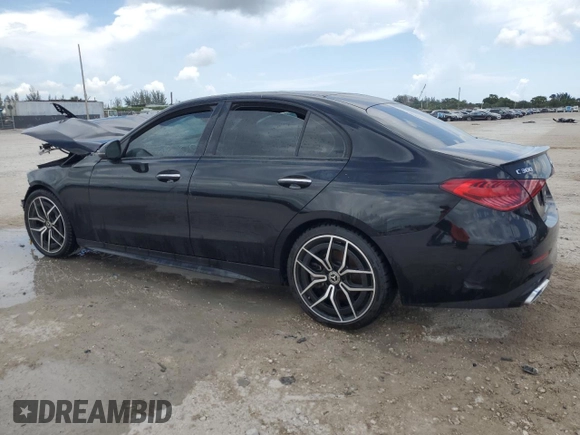 2022 Mercedes-Benz C 300 с VIN W1KAF4GB8NR030924, выставлен на аукционе Copart как лот 60078065 с пробегом Не указан миль и Чистый • Clean title. История ставок и продаж доступна на DreamBid. Изображение 2.