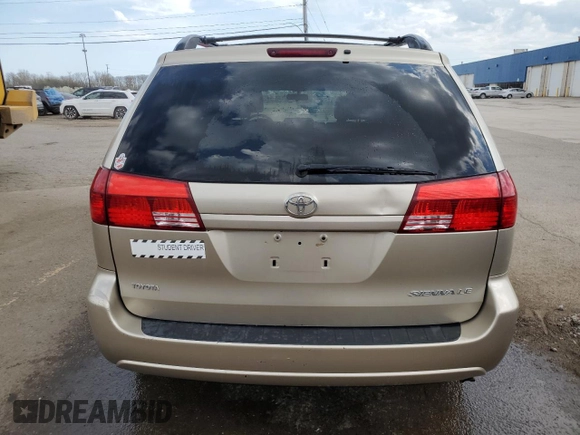 2005 Toyota Sienna CE with VIN 5TDZA23C65S323723, listed as a Copart auction lot 53971885 with 152,025 mi miles and Clean Title. Bid and sale history available at DreamBid. Image 6.