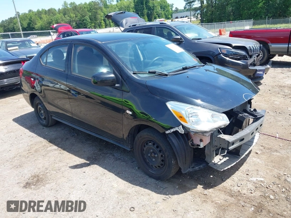2020 Mitsubishi Mirage ES z VIN ML32F3FJ0LHF11387, wystawiony jako IAAI lot #42209174 z przebiegiem 105 229 mil mil oraz . Historia ofert i sprzedaży dostępna na DreamBid. Obrazek 1.