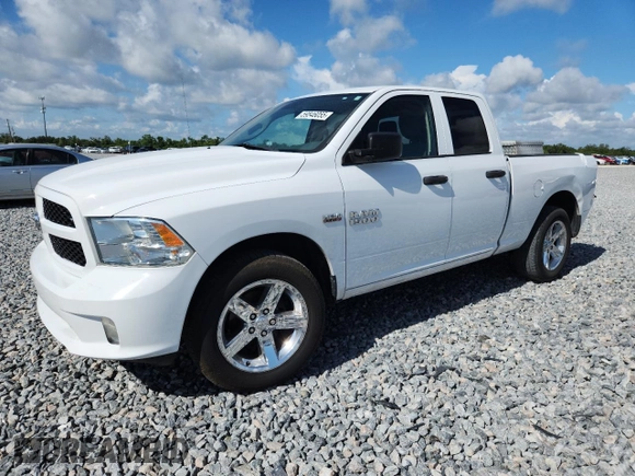 2014 Ram 1500 Express with VIN 1C6RR7FT3ES197188, listed as a Copart auction lot 59846055 with 132,054 mi miles and Salvage title. Bid and sale history available at DreamBid. Image 1.