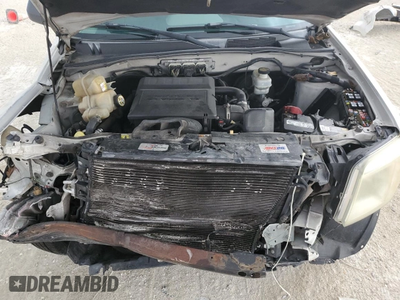 2009 Mercury Mariner with VIN 4M2CU81G49KJ16972, listed as a Copart auction lot 72354504 with 148,966 mi miles and Salvage title. Bid and sale history available at DreamBid. Image 14.
