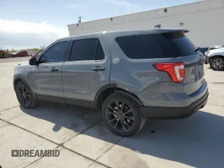 2016 Ford Police Interceptor Utility z VIN 1FM5K8AT0GGB12978, wystawiony jako Copart lot #50815895 z przebiegiem 94 243 mil mil oraz Szkoda całkowita • Salvage title. Historia ofert i sprzedaży dostępna na DreamBid. Obrazek 2.