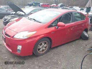 2011 Toyota Prius I with VIN JTDKN3DU1B0257339, listed as a IAAI auction lot 40973818 with 229,066 mi miles and . Bid and sale history available at DreamBid. Image 2.