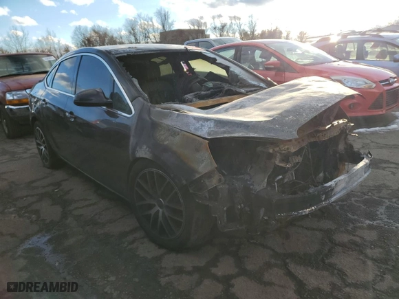 2013 Buick Verano Convenience Group with VIN 1G4PR5SKXD4101671, listed as a Copart auction lot 87729035 with 0 mi miles and Salvage Title. Bid and sale history available at carsss.com. Image 4.
