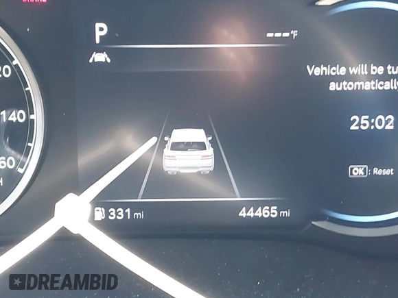 2021 Genesis GV80 with VIN KMUHBDSB1MU060299, listed as a IAAI auction lot 41124819 with 44,465 mi miles and . Bid and sale history available at DreamBid. Image 15.