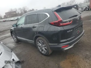 2022 Honda CR-V Touring with VIN 5J6RW2H91NL001906, listed as a Copart auction lot 48679515 with 19,921 mi miles and Salvage Title. Bid and sale history available at carsss.com. Image 2.