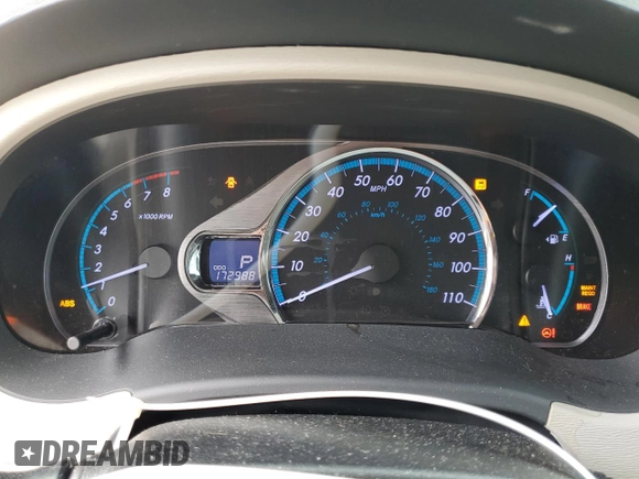 2012 Toyota Sienna XLE AAS z VIN 5TDYK3DC9CS271157, wystawiony jako Copart lot #55418065 z przebiegiem 172 988 mil mil oraz Nie do naprawy • Non repairable. Historia ofert i sprzedaży dostępna na DreamBid. Obrazek 9.
