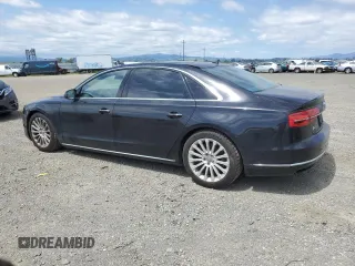 2015 Audi A8 4.0T z VIN WAU32AFD1FN012156, wystawiony jako Copart lot #52759185 z przebiegiem 117 498 mil mil oraz Szkody całkowita. Historia ofert i sprzedaży dostępna na DreamBid. Obrazek 2.