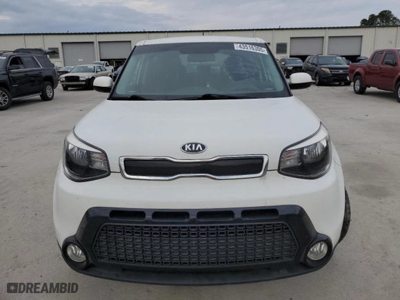 2016 Kia Soul + with VIN KNDJP3A53G7301441, listed as a Copart auction lot 43516305 with 89,089 mi miles and Salvage Title. Bid and sale history available at carsss.com. Image 5.