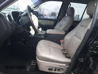 2008 Ford Explorer XLT with VIN 1FMEU73898UB36843, listed as a Copart auction lot 45171475 with 255,853 mi miles and Salvage Title. Bid and sale history available at carsss.com. Image 7.