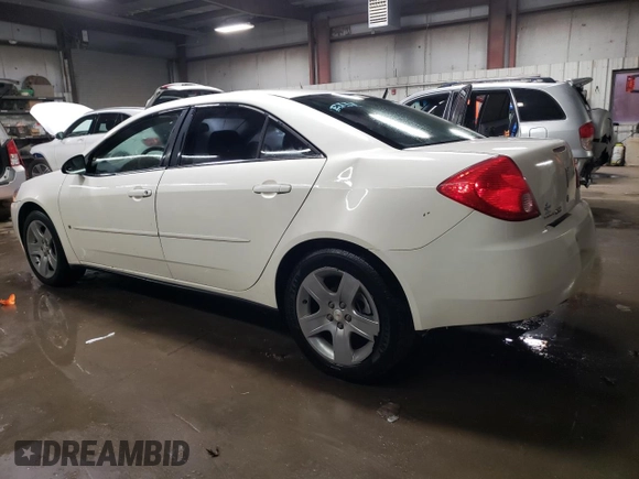 2008 Pontiac G6 z VIN 1G2ZG57B884209051, wystawiony jako Copart lot #46686815 z przebiegiem 177 689 mil mil oraz Szkoda całkowita • Salvage title. Historia ofert i sprzedaży dostępna na DreamBid. Obrazek 2.