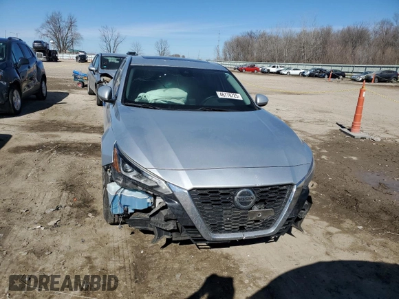 2020 Nissan Altima 2.5 SL with VIN 1N4BL4EV3LC145005, listed as a Copart auction lot 46778725 with 131,154 mi miles and Salvage Title. Bid and sale history available at carsss.com. Image 5.