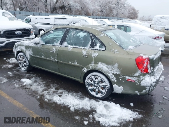 2004 Suzuki Forenza S z VIN KL5JD52Z64K027219, wystawiony jako IAAI lot #41799510 z przebiegiem Nie podano mil oraz . Historia ofert i sprzedaży dostępna na DreamBid. Obrazek 3.