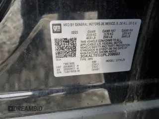 2023 GMC Terrain SLE с VIN 3GKALTEG1PL208683, выставлен на аукционе Copart как лот 52175945 с пробегом 23 738 миль миль и Чистый • Clean title. История ставок и продаж доступна на DreamBid. Изображение 13.
