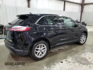 2023 Ford Edge SEL with VIN 2FMPK4J92PBA02768, listed as a Copart auction lot 45569525 with 42,469 mi miles and Non Repairable. Bid and sale history available at carsss.com. Image 3.