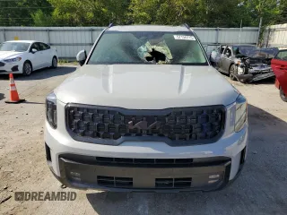 2025 Kia Telluride SX X-Line with VIN 5XYP5DGC3SG568800, listed as a Copart auction lot 57134715 with Not provided miles and Salvage title. Bid and sale history available at DreamBid. Image 5.