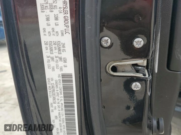 2014 Jeep Grand Cherokee Limited with VIN 1C4RJFBG3EC496158, listed as a Copart auction lot 61225185 with 133,309 mi miles and Salvage title. Bid and sale history available at DreamBid. Image 13.