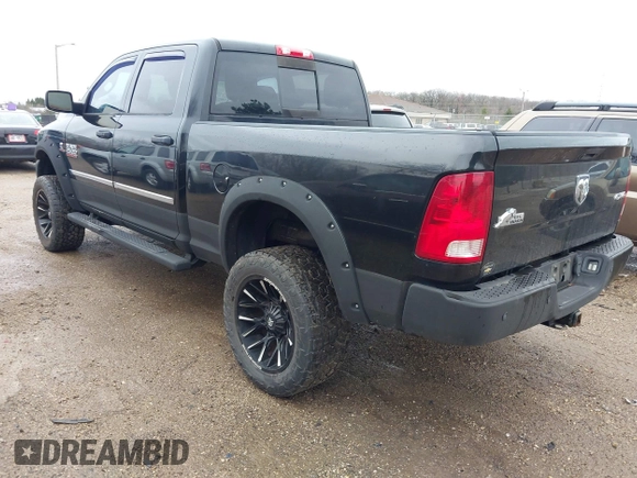 2016 Ram 2500 SLT with VIN 3C6UR5DL4GG178533, listed as a IAAI auction lot 42070280 with 175,574 mi miles. Bid and sale history available at carsss.com. Image 3.